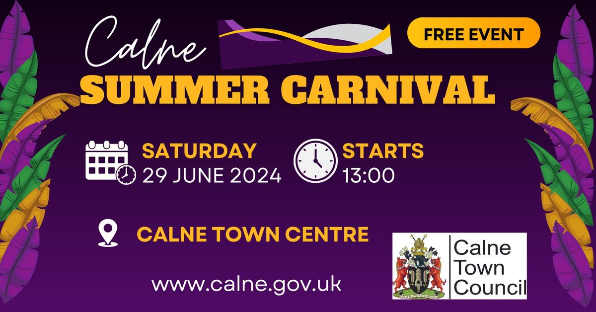 Calne Summer Carnival Procession