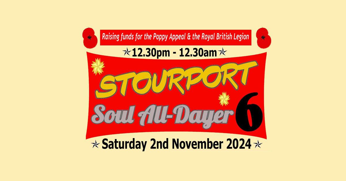 RBL: Stourport Soul All Dayer 6