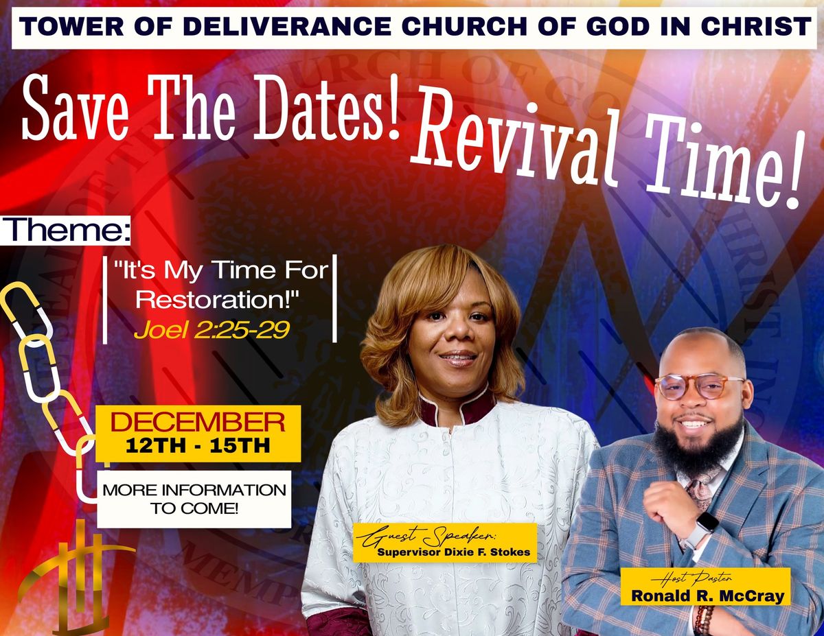 Tower of Deliverance Church PHX: End of the Year Revival 