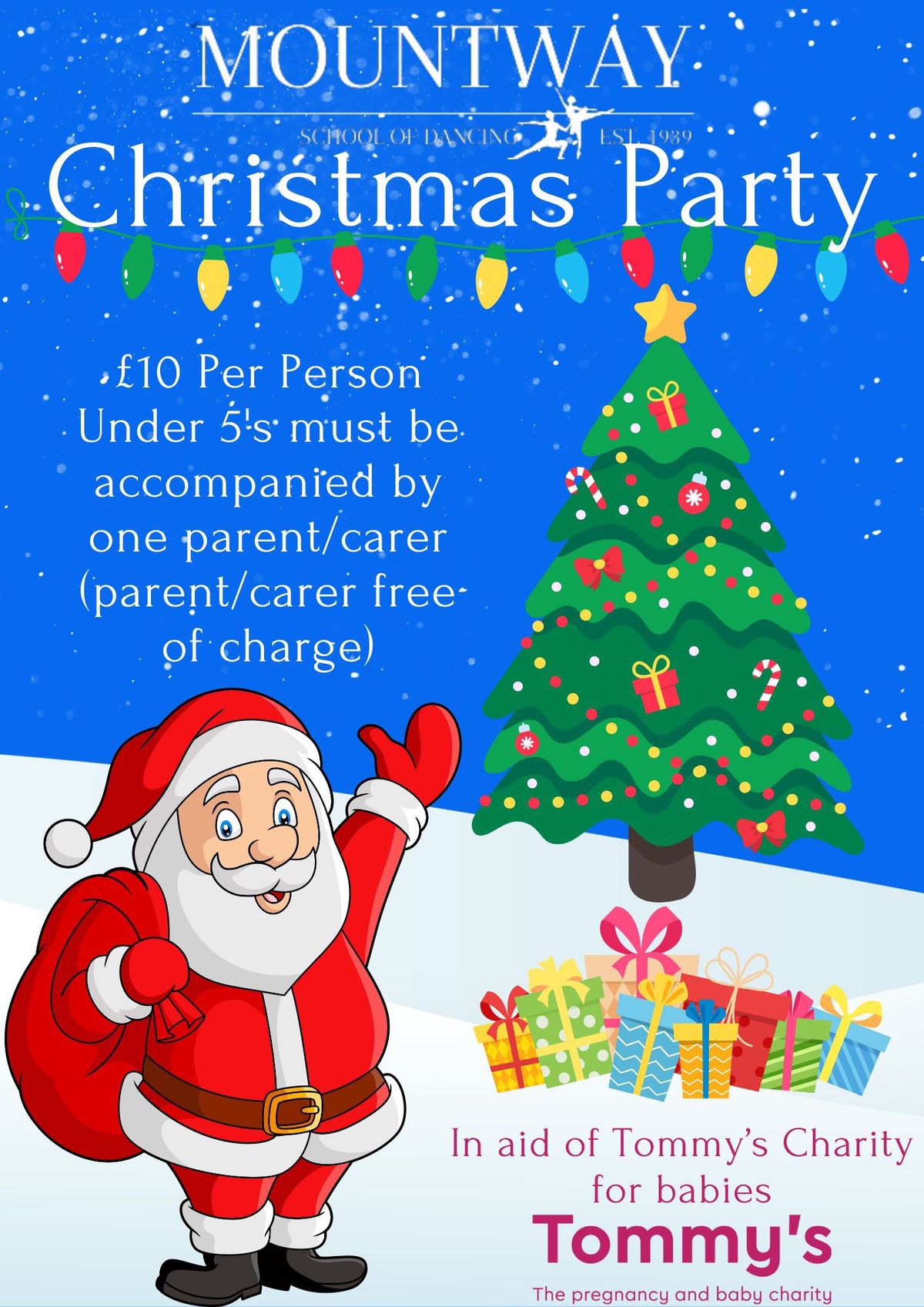 Mountway Christmas Party-in aid of Tommy\u2019s Trust. 