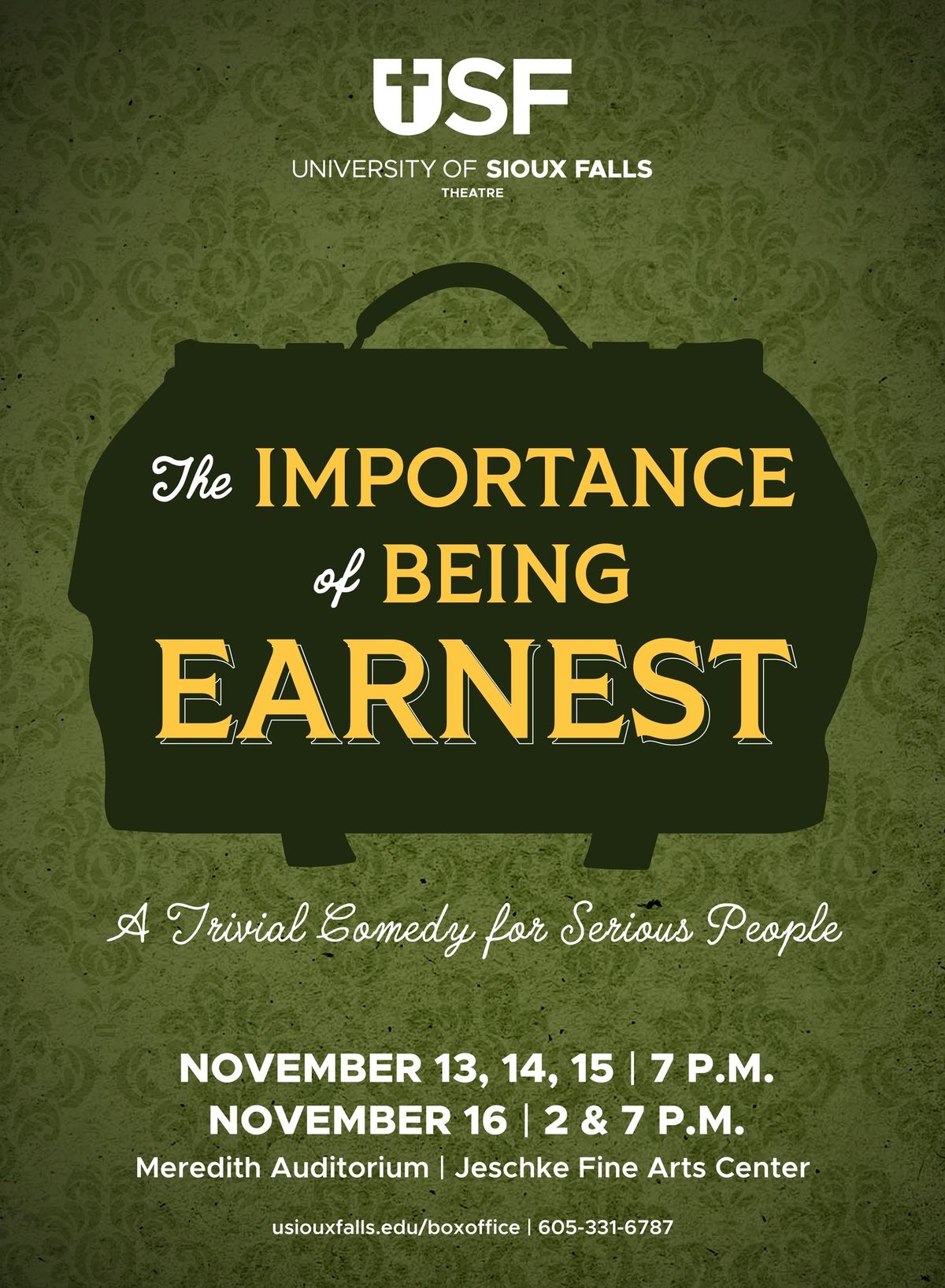 The Importance of Being Earnest