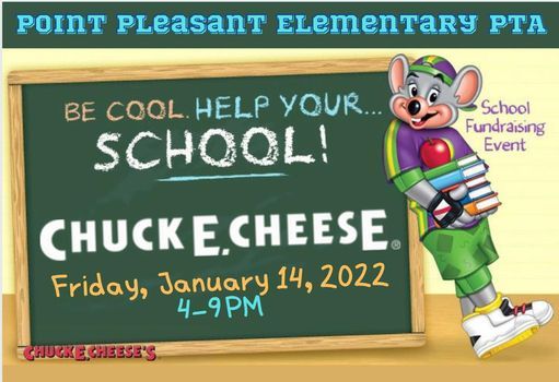 Chuck E. Cheese Spirit Night