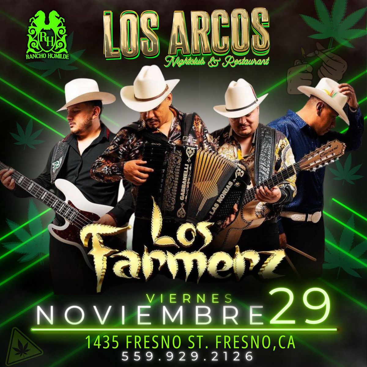 LOS FARMERZ EN FRESNO