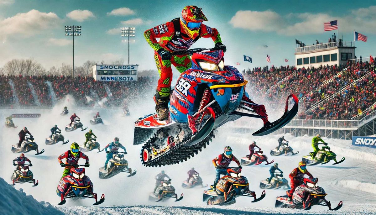 Midwest SnoCross Series Racing Event