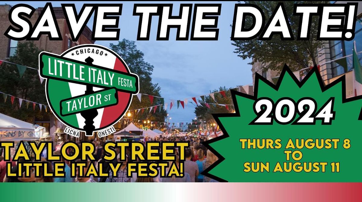 2024 Taylor St. Little Italy Festa (Xplosive Sounds & Guests DJ Stage)