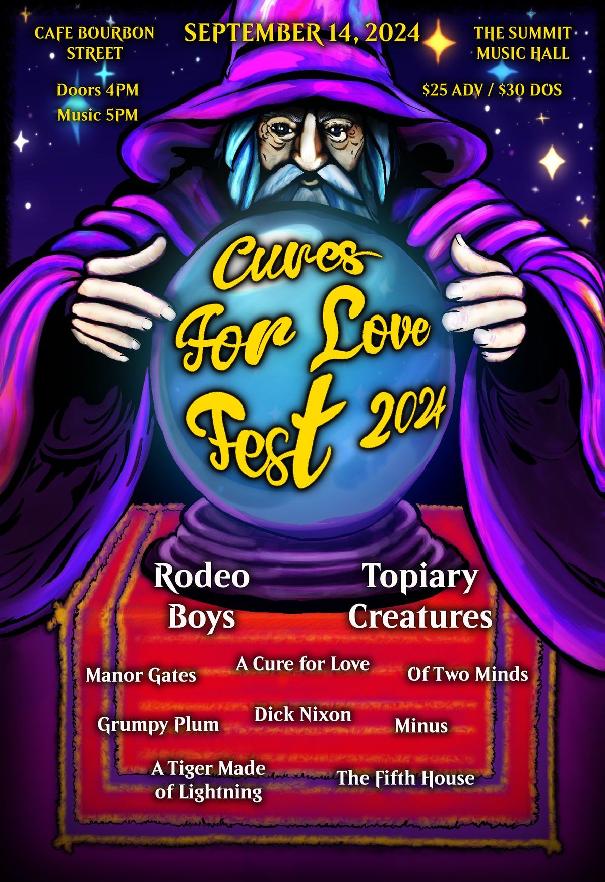 Cures for Love Fest