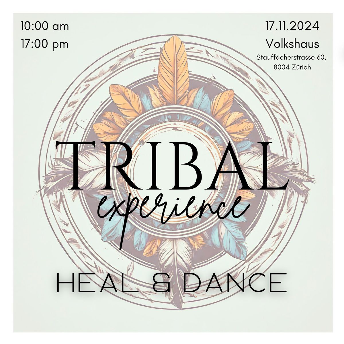 TRIBAL experience HEAL & DANCE