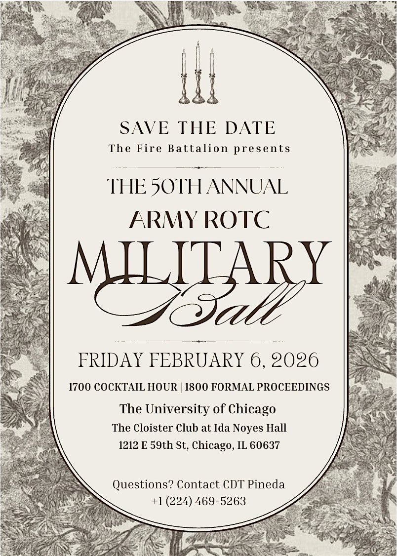 50th Annual Army ROTC Military Ball