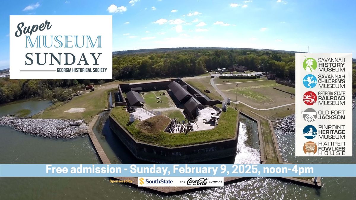 Georgia History Festival: Super Museum Sunday