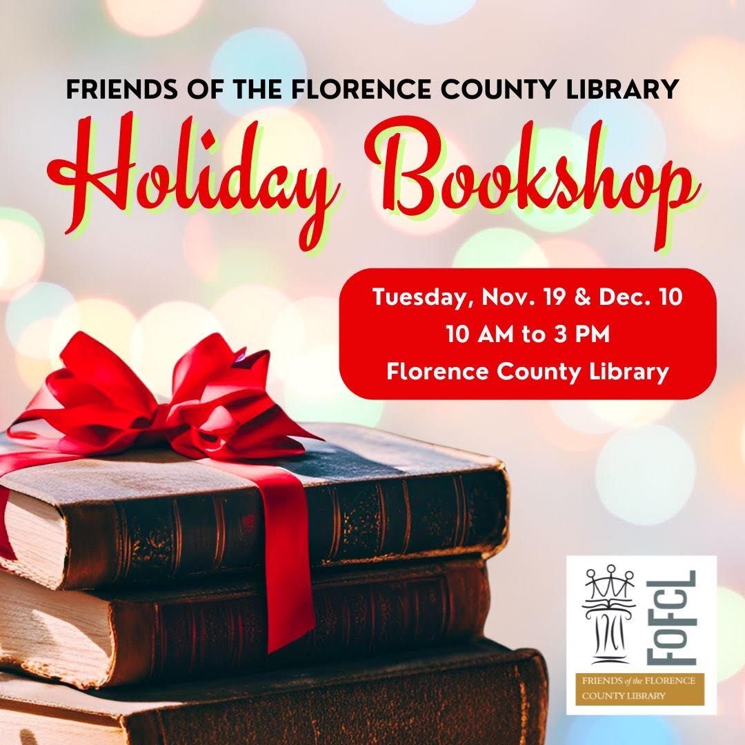 Friends of the Florence County Library Holiday Bookshop