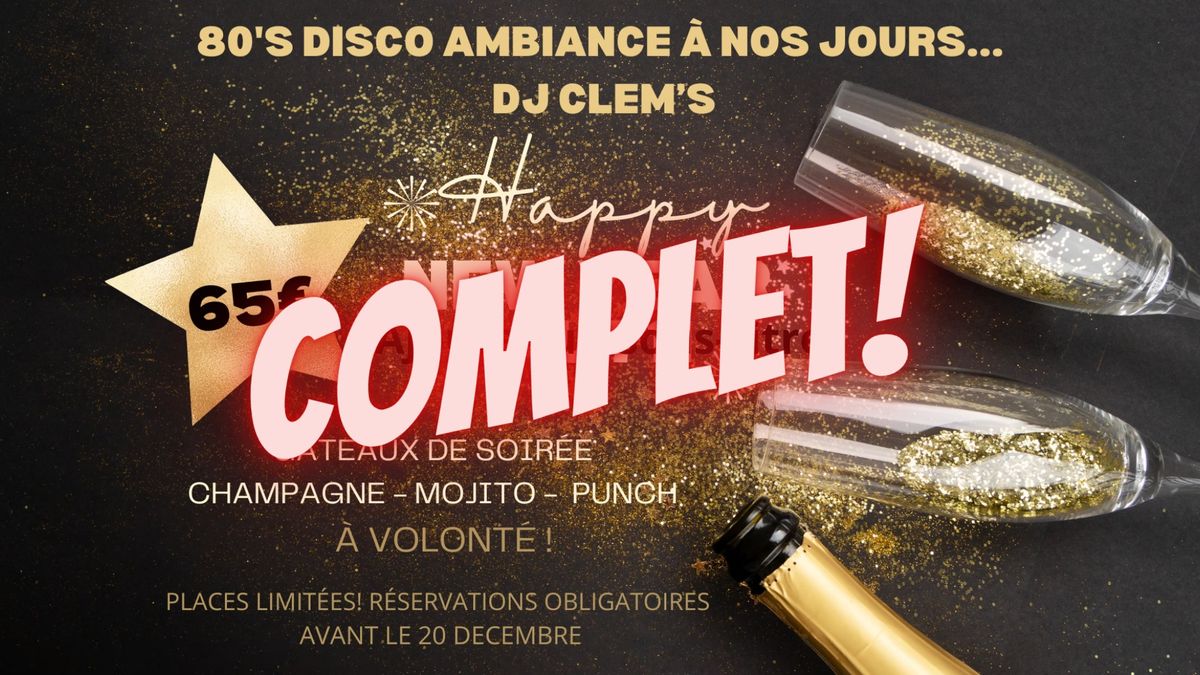 R\u00e9veillon du nouvel an au 711\ud83e\udd42\ud83c\udf89 Mix dj Clem's \ud83c\udfb6