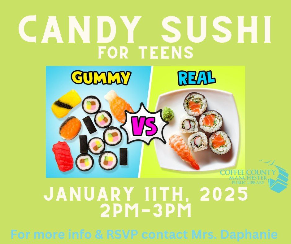 Candy Sushi Event 