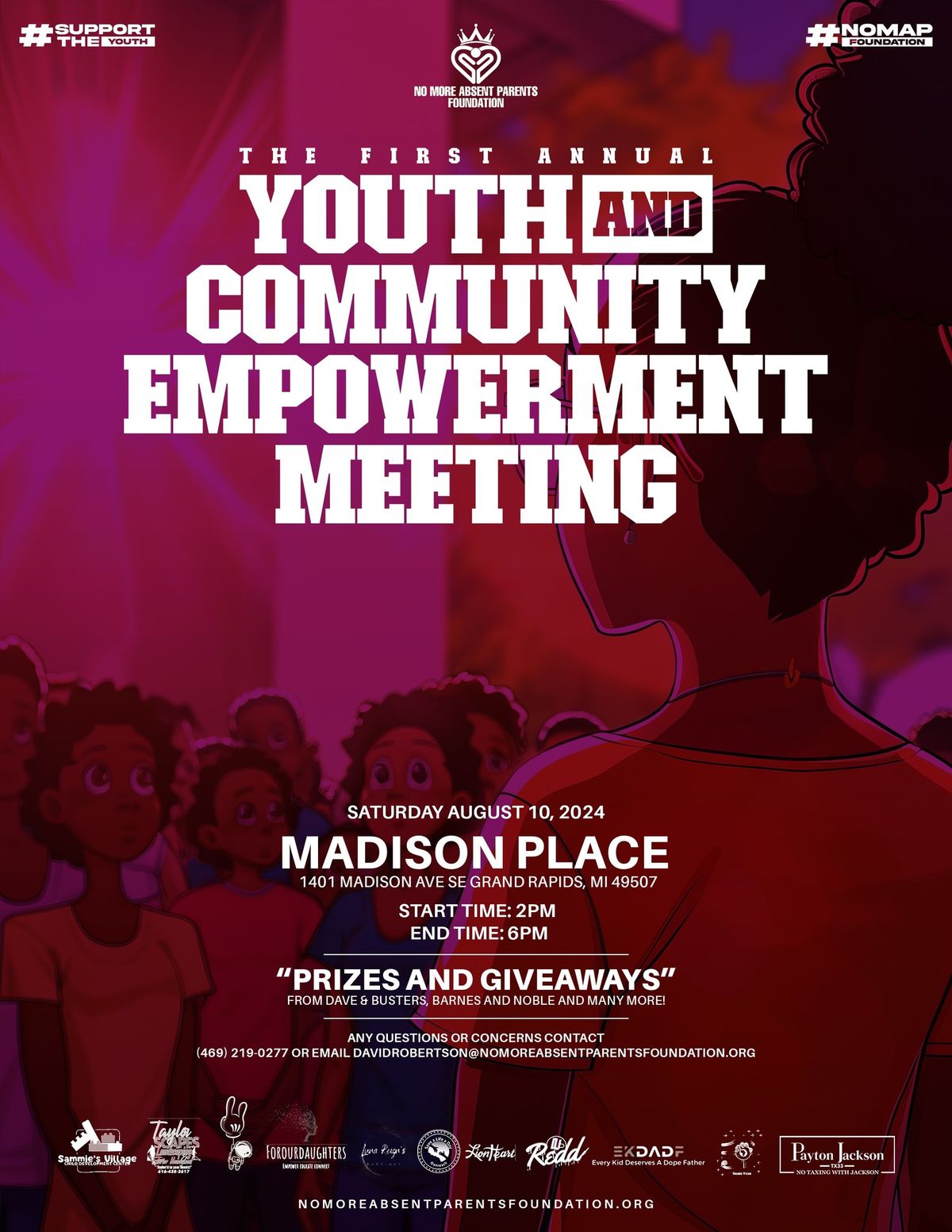 First Annual YOUTH AND COMMUNITY EMPOWERMENT MEETING