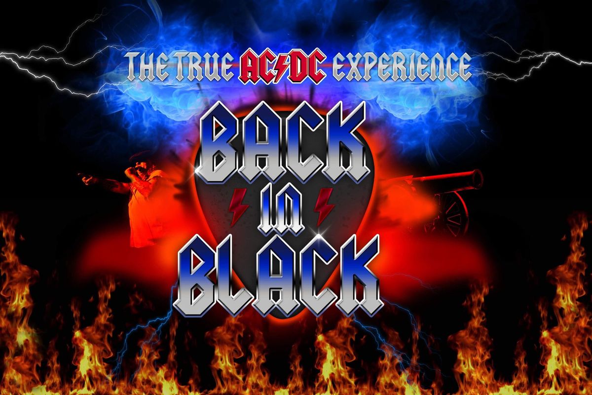 \ud83c\udfb8\u26a1 Get Ready to Rock with Back in Black: Tribute to AC\/DC! \u26a1\ud83c\udfb8