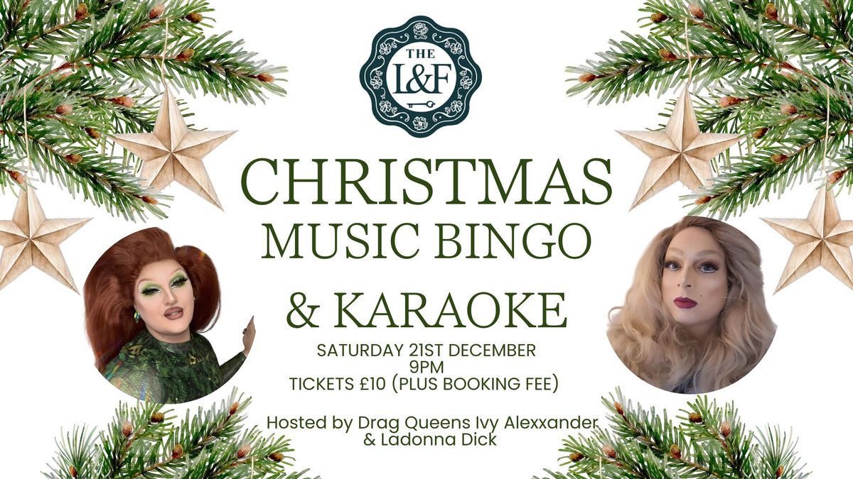 Christmas Music Bingo & Karaoke  