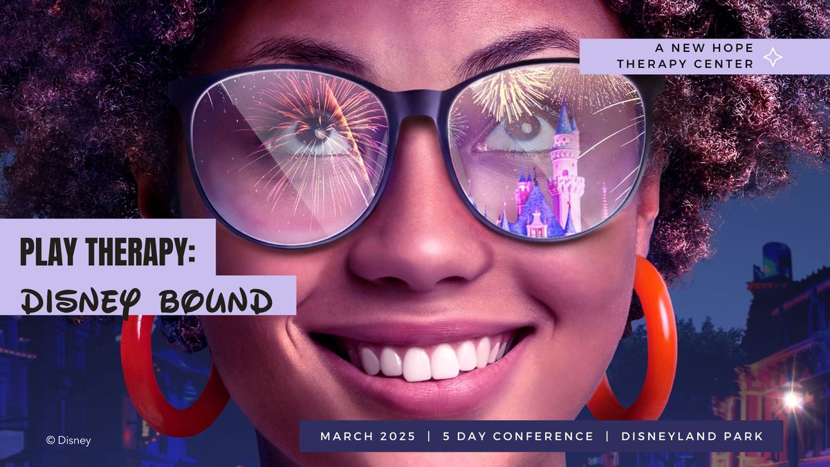 Play Therapy: Disney Bound Conference