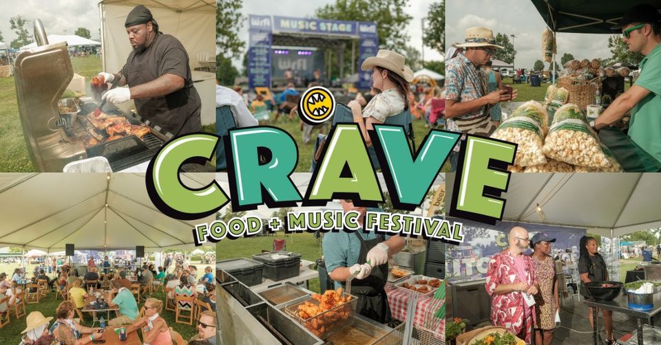 Crave food + music festival 2023, Masterson Station Park, Lexington, 26