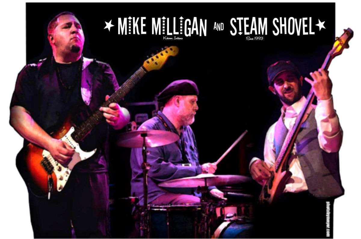 Buskirk-Chumley Theater. Bloomington, IN welcomes back Mike Milligan and Steam Shovel & Duke Tumatoe