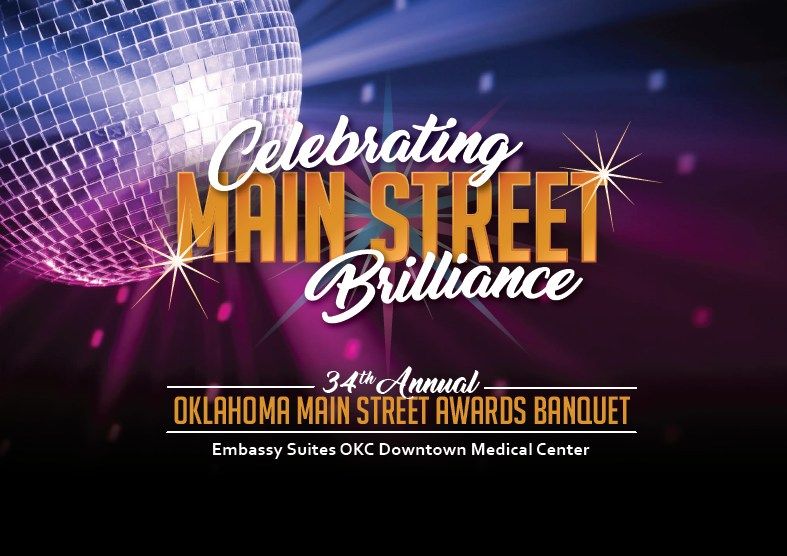 Oklahoma Main Street 34th Annual Awards Banquet