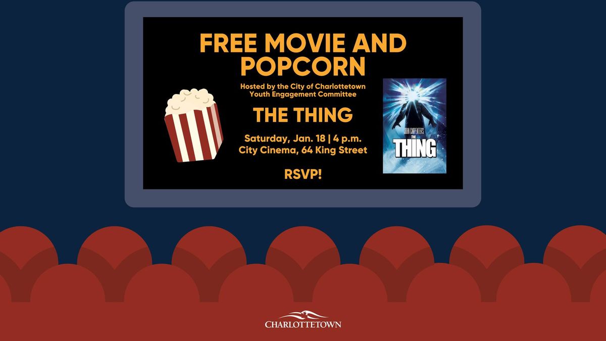 Free Movie Showing - The Thing