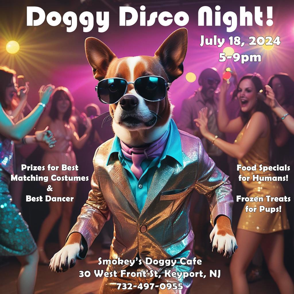 Doggy Disco Night!