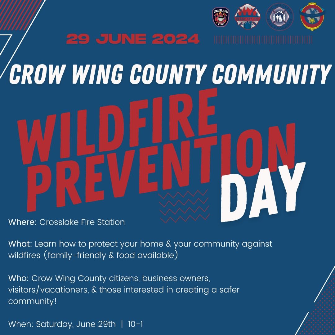 Crow Wing County Community Wildfire Prevention Day