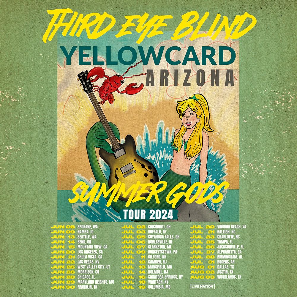 Third Eye Blind and Yellowcard