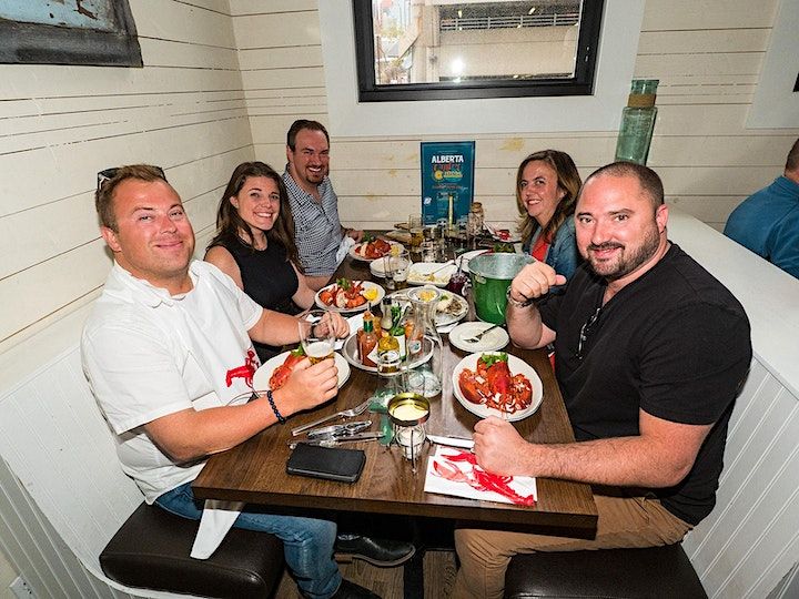 Alexander Keiths Lobster Boil 2023, Rodney's Oyster House, Calgary, 25