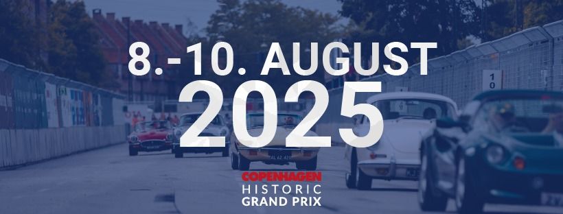 Copenhagen Historic Grand Prix 2025