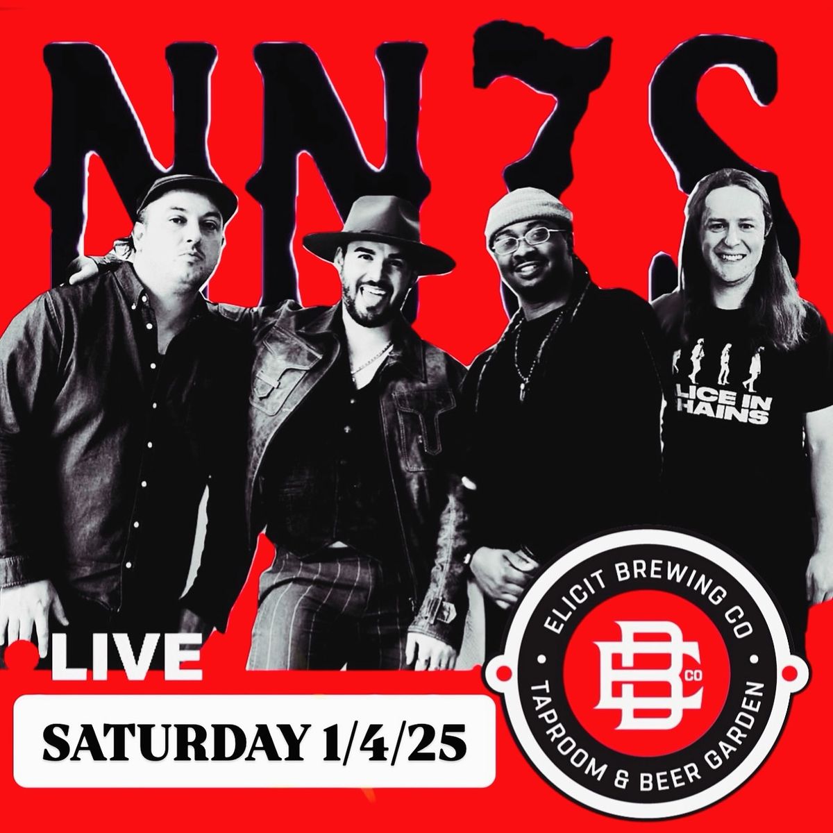 NEW NO.7\u2019S live at Elicit Brewing, Fairfield CT