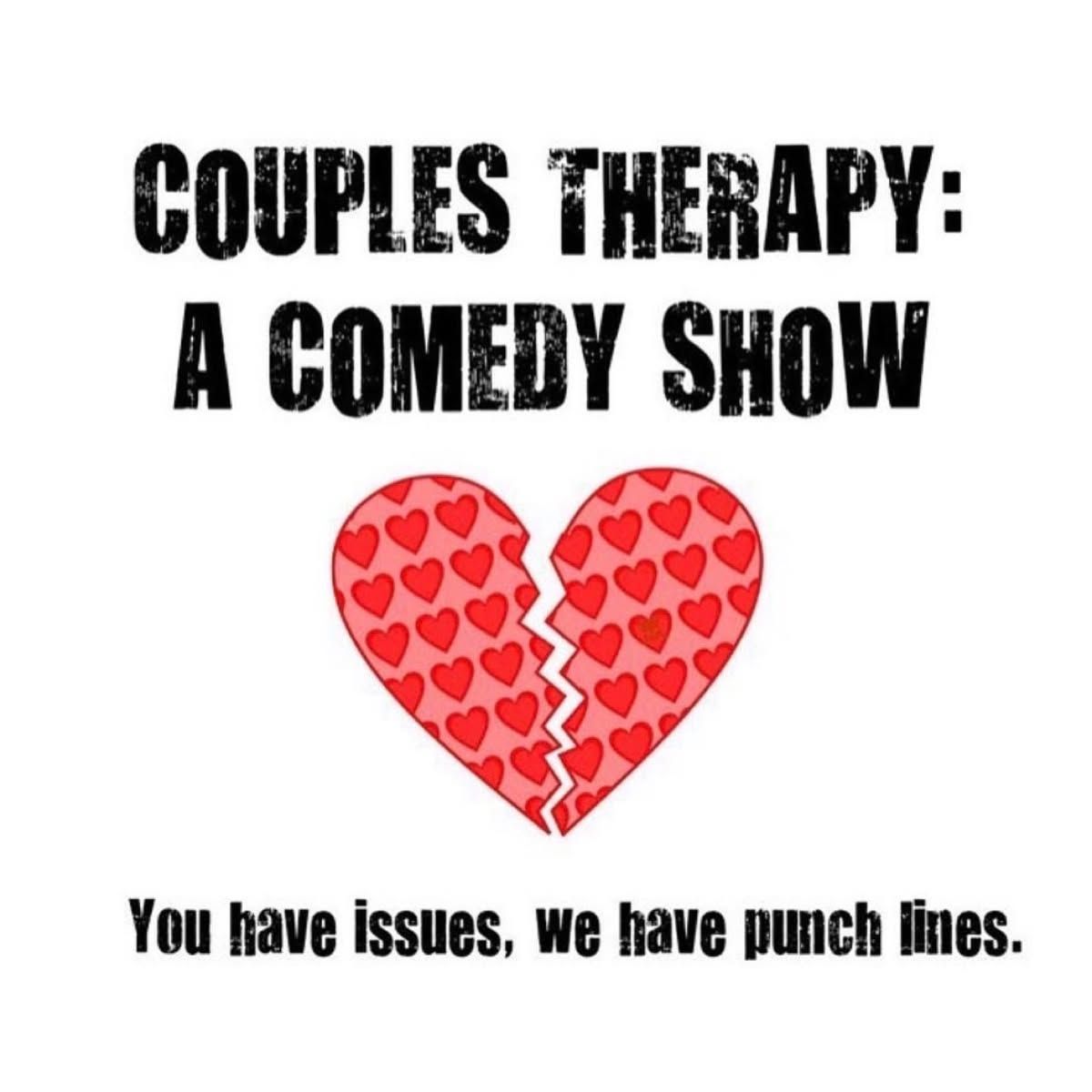 Valentine's Day Couples Therapy: A Comedy Show