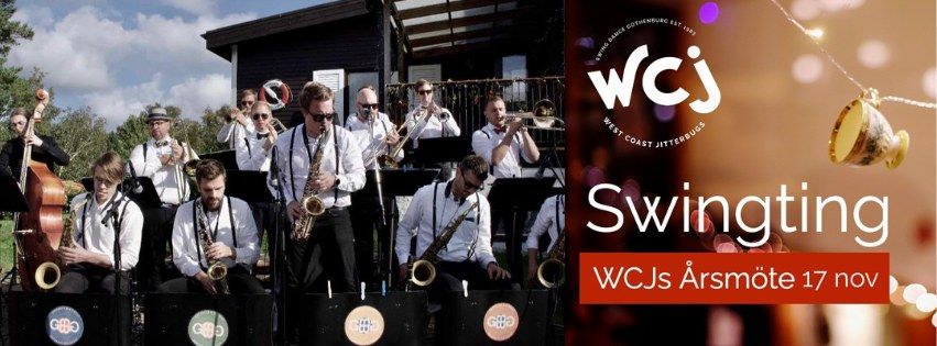 G\u00f6teborg Big Group live + Swingting, WCJs \u00e5rsm\u00f6te