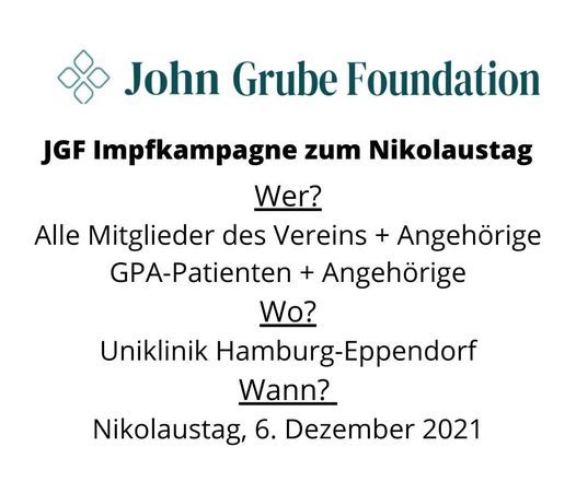 JGF Impfkampange am Nikolaustag