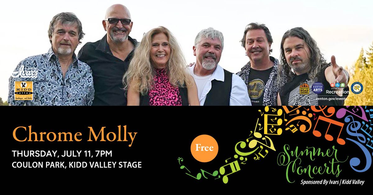 Summer Concert Series: Chrome Molly