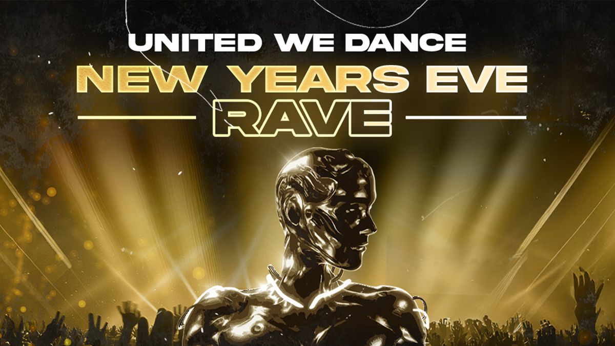 United We Dance: New Years Eve Rave (18+) @ The Masquerade