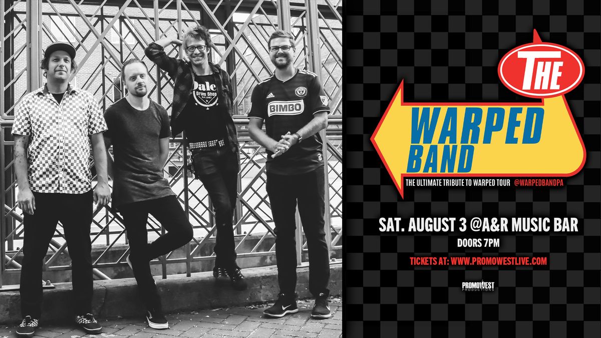 The Warped Band - The Ultimate Tribute to Warped Tour