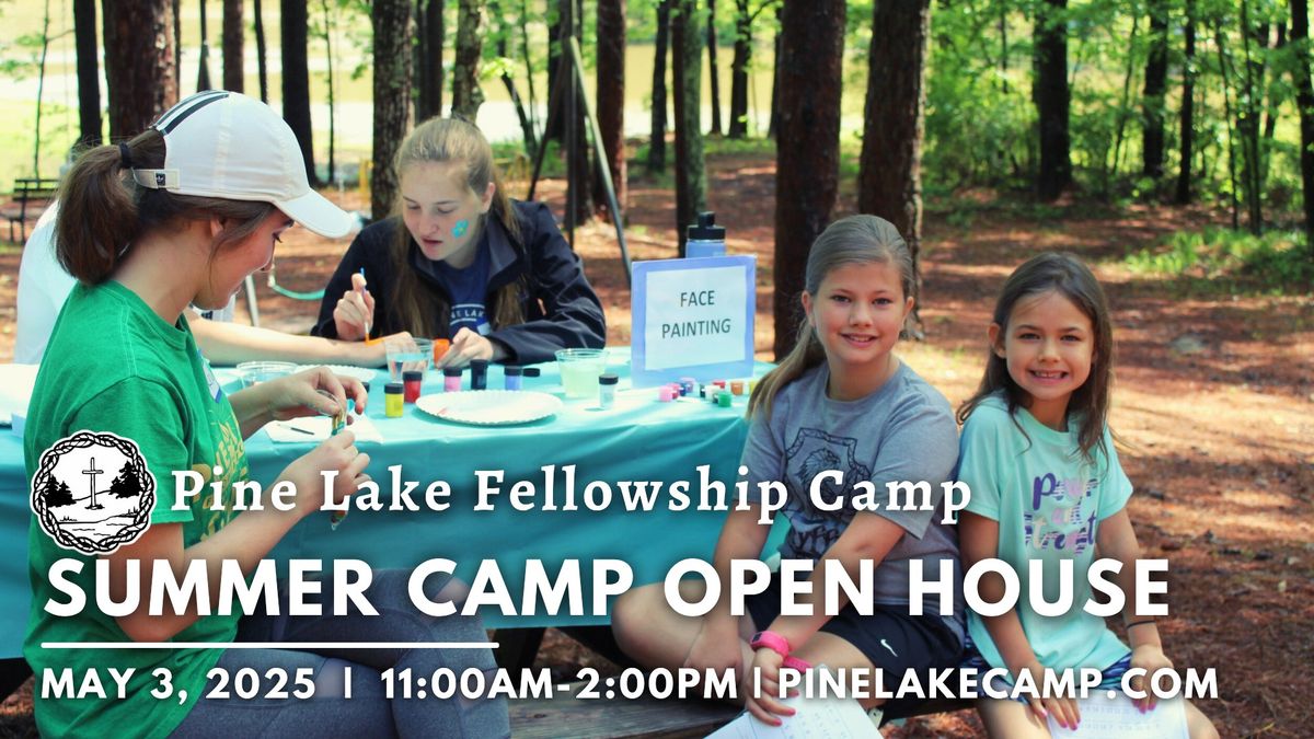 Summer Camp Open House | May 3