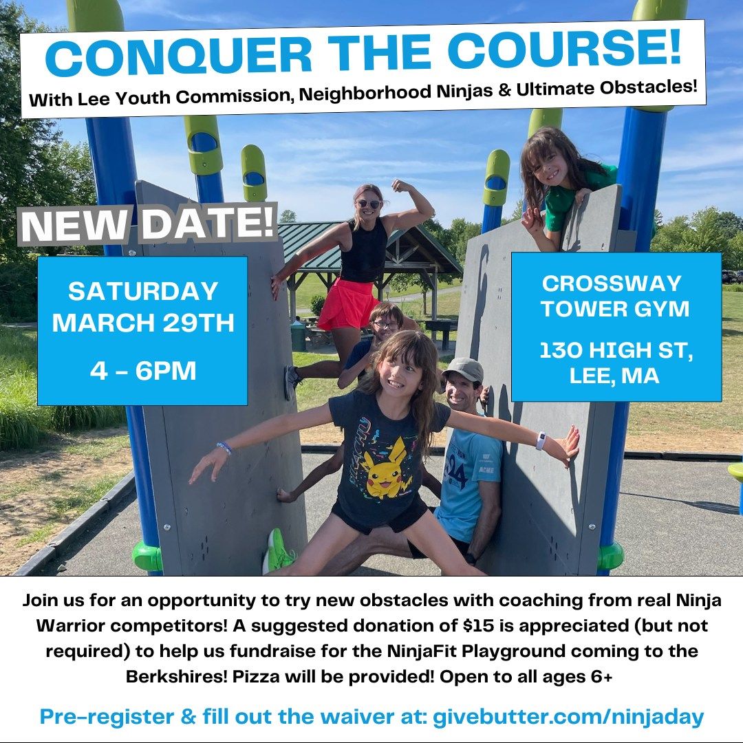 Conquer the Course: Berkshires Ninja Discovery Day!