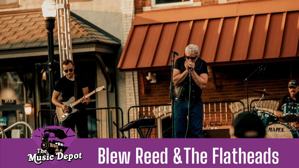 A night of Blues with Blew Reed & The Flatheads