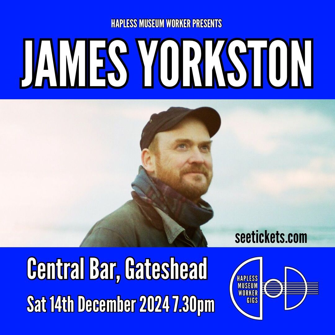 James Yorkston at Central Bar