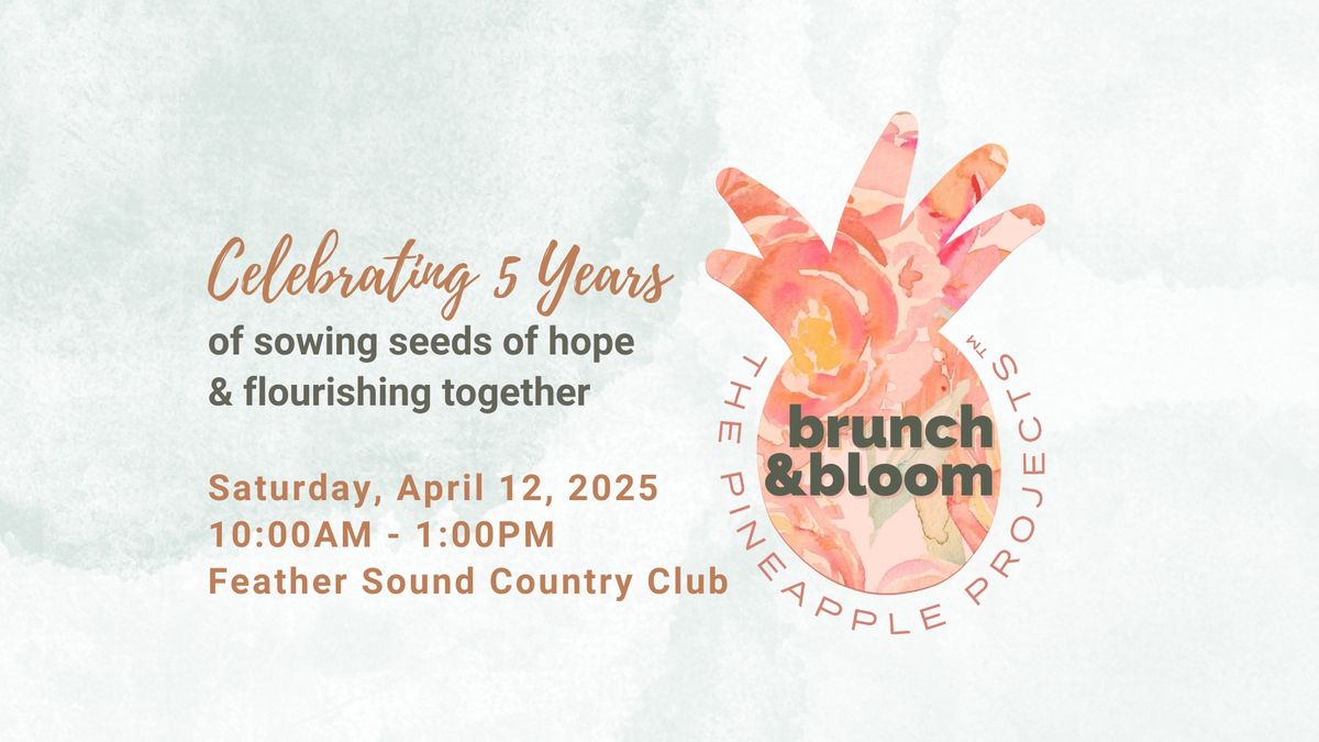 Sowing Seeds of Hope and Flourishing Together Fundraiser