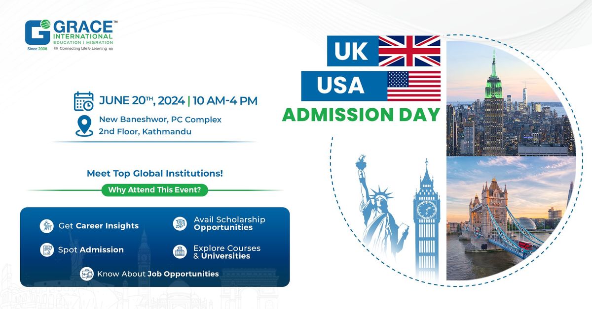 UK | USA Admission Day