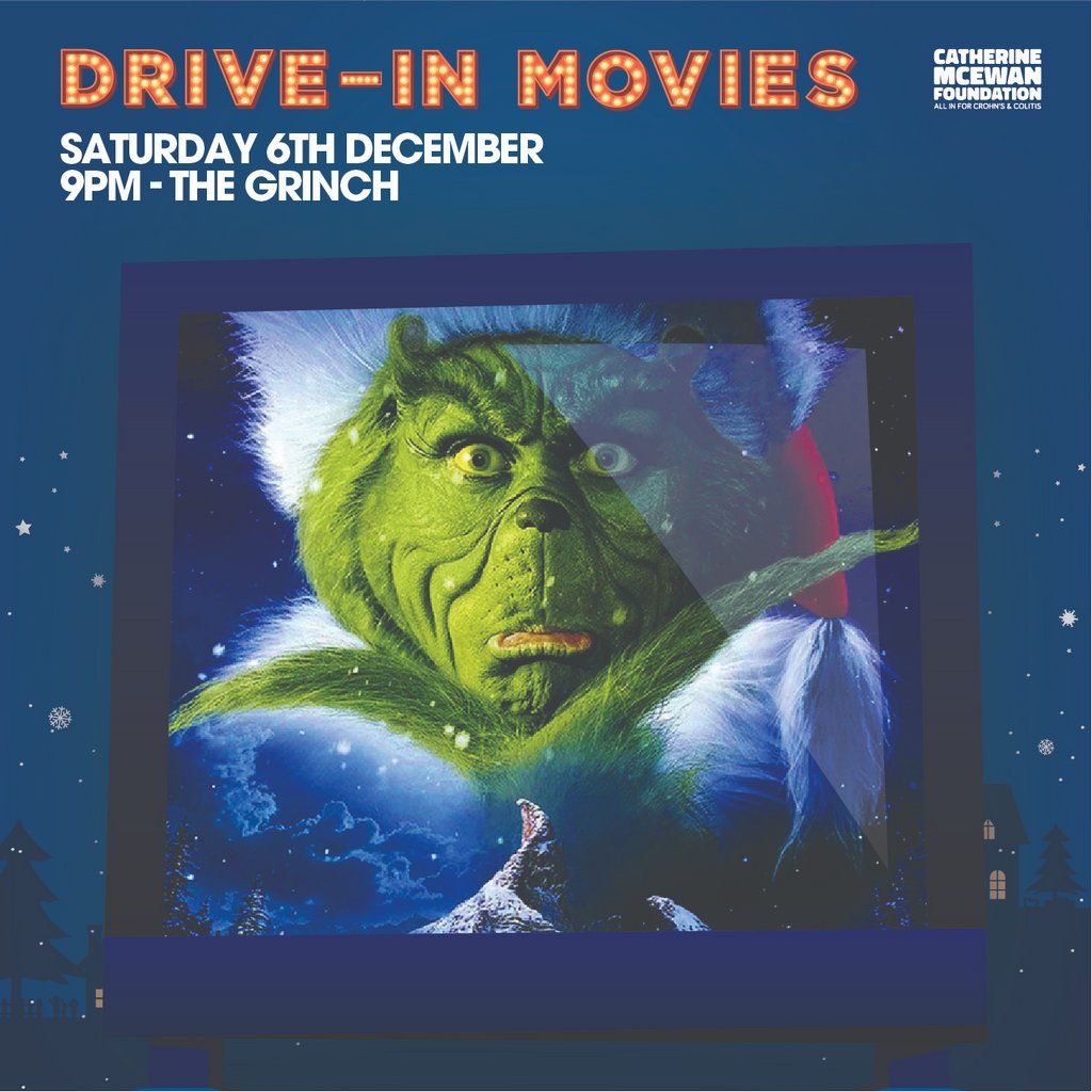 The Grinch - Christmas Drive In - Saturday 9pm