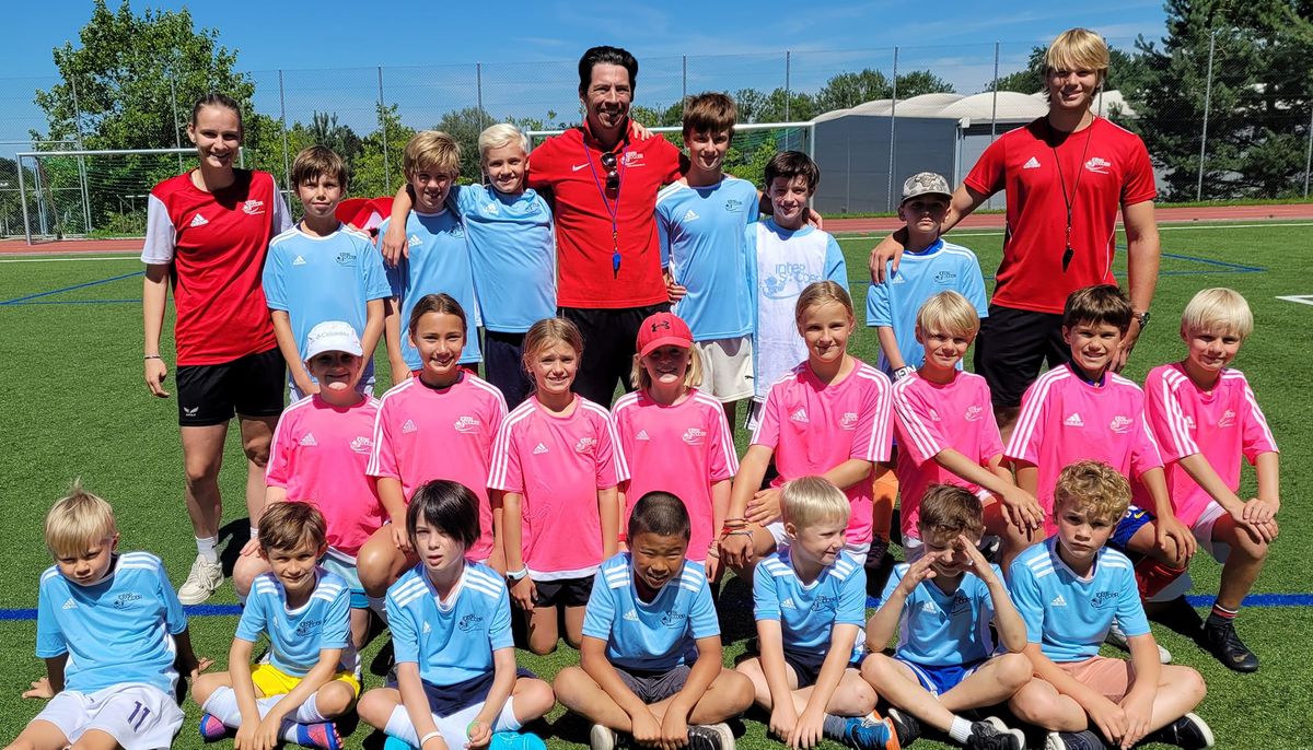 InterSoccer Fun Football Camp FC Seefeld