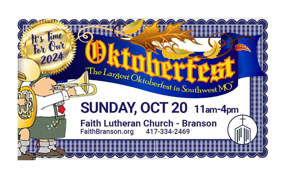 Oktoberfest 2024 at Faith Lutheran