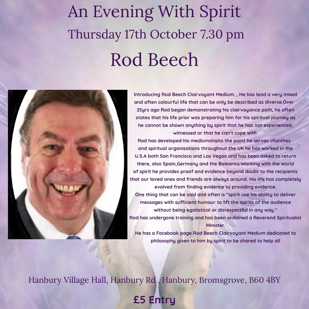 An Evening With Spirit