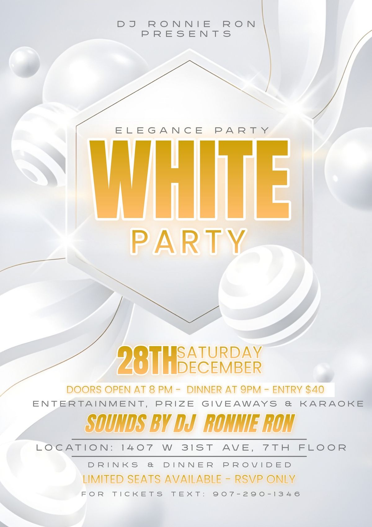 Elegance White Party