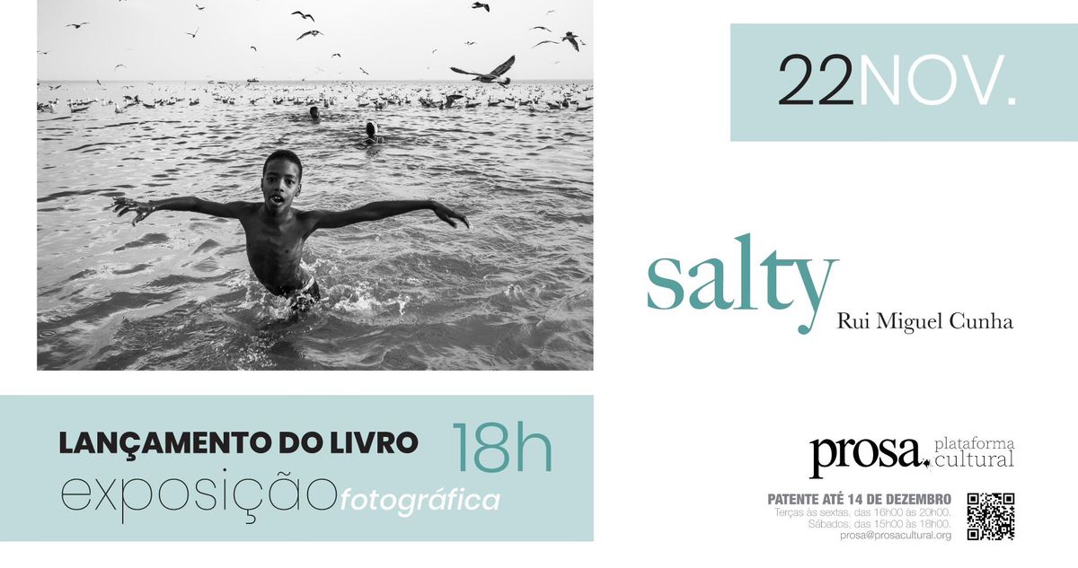 SALTY - Lan\u00e7amento do livro  (edic\u0327a\u0303o limitada)  e EXPOSI\u00c7\u00c3O