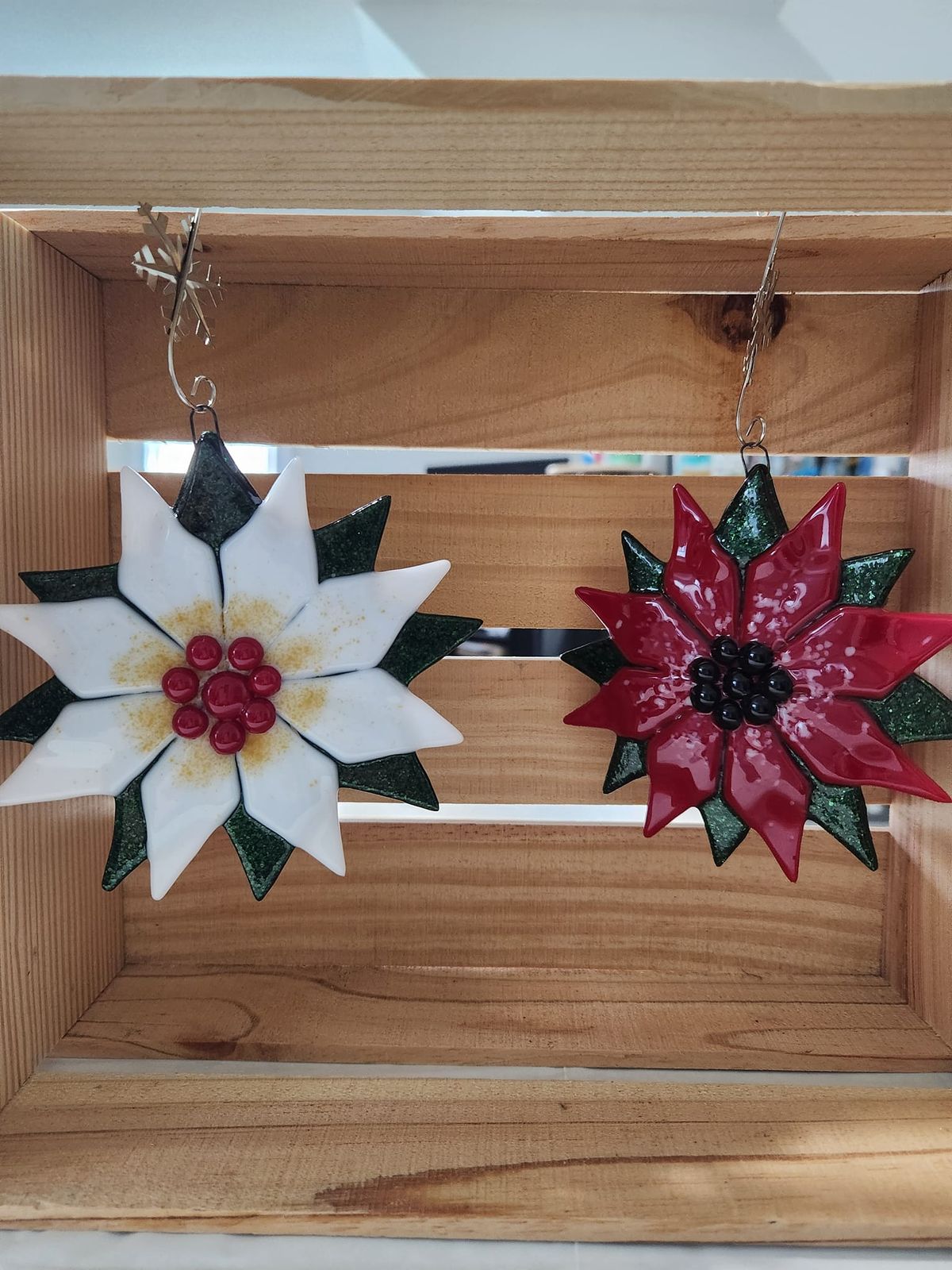 Holiday Ornaments-Set of 2