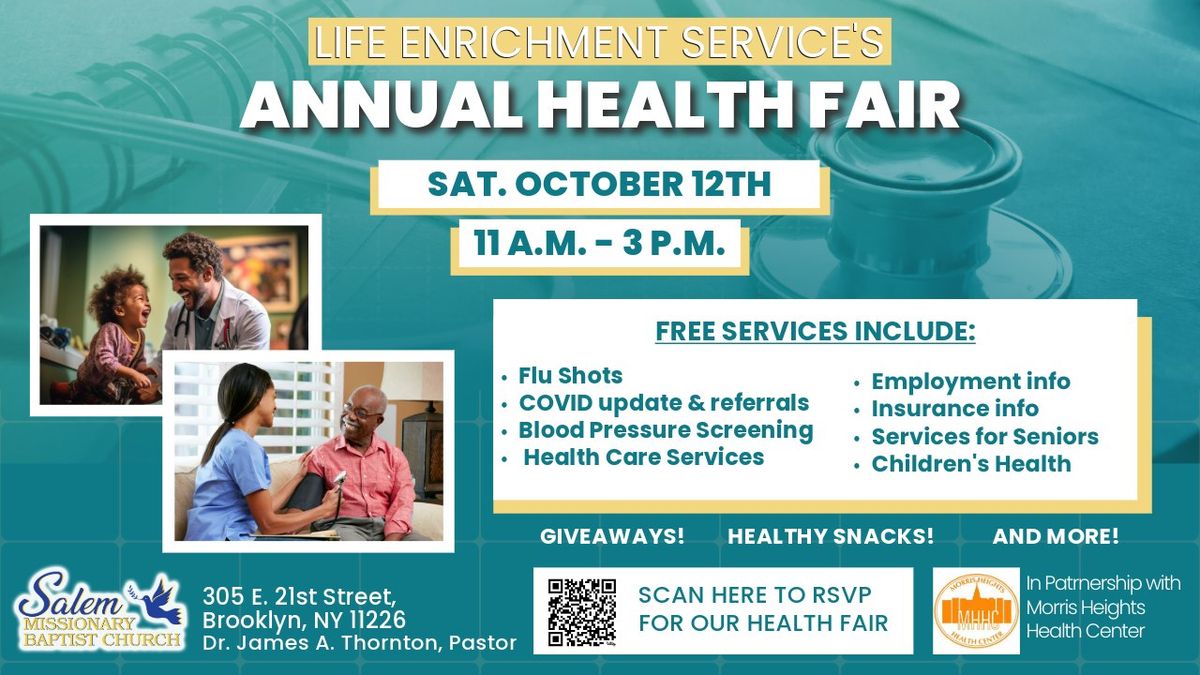 Annual Health Fair